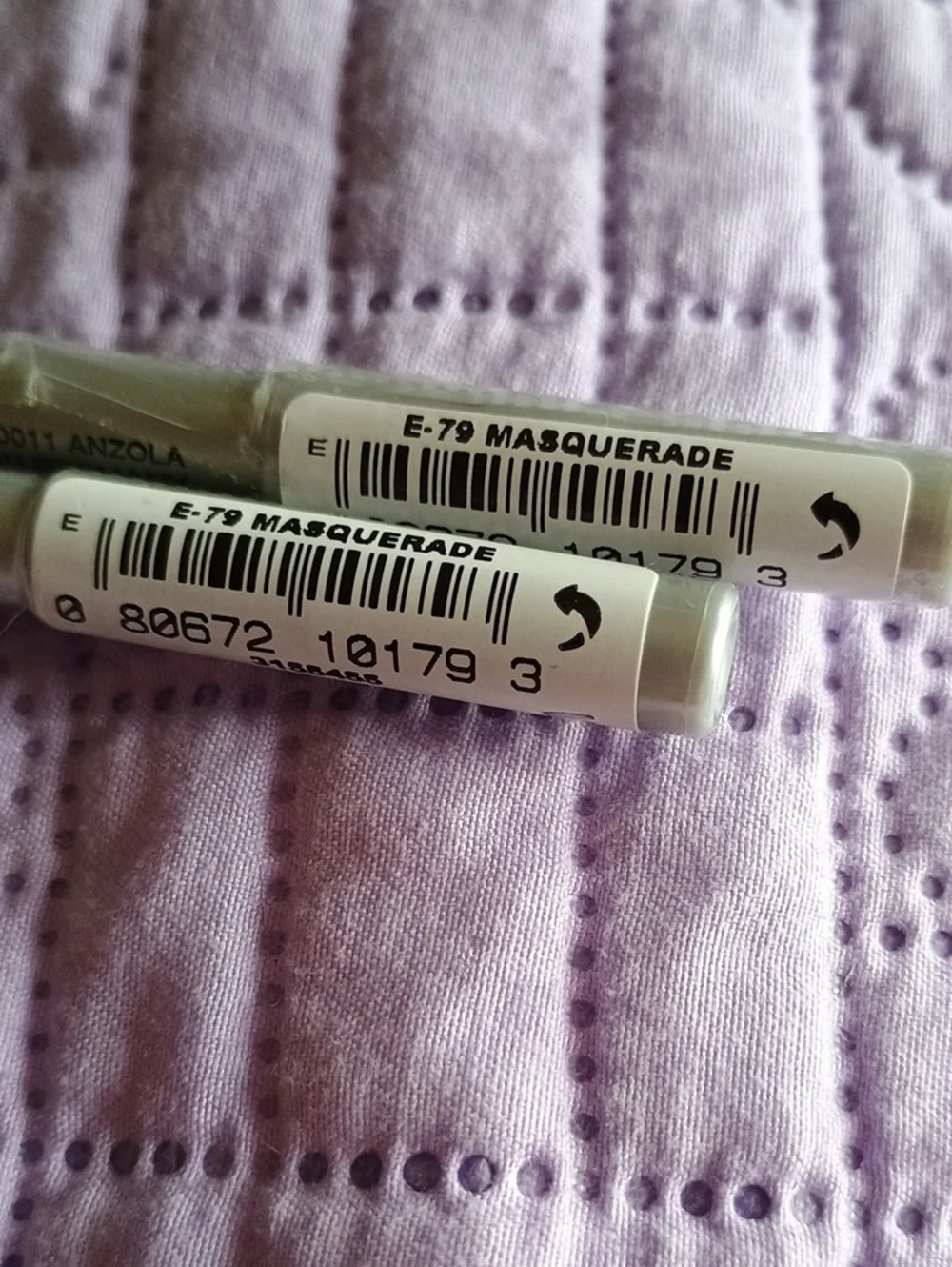 2 x Prestige Cosmetics Prestige Eyeliner, E-79 Masquerade Made In Germany